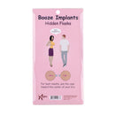 Booze Implants - 4 ounce - 2 pack