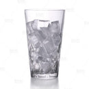 BarConic® Boston Mixing Glass - Diamond Pattern Pattern - 16 oz