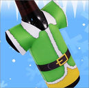 T-Shirt Bottle Coozie - Elf