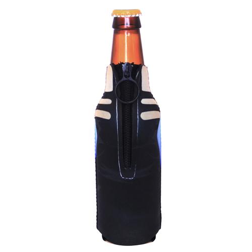 Zipper Style Bottle Cooler - Sexy Dress - Back