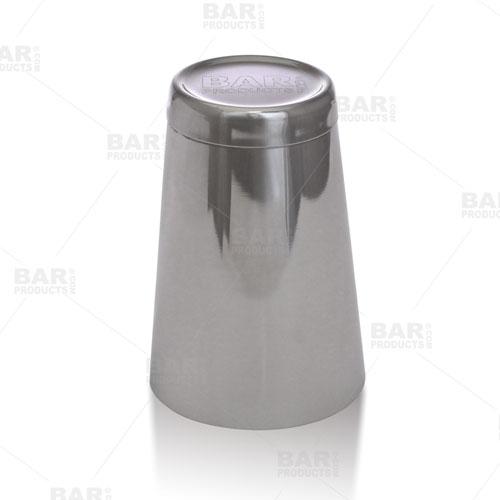 18 oz. Weighted Cocktail Shaker Tin with Embossed Logo