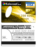 Credit Card Bottle Opener - BPC VISA
