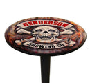 CUSTOMIZABLE Wooden Table Top - Skull & Bones - Two Sizes Available