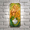 Blonde Mermaid - Wood Plaque Wall Mounted Bottle Opener