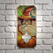 Wood Plaque Wall Mounted Bottle Opener - The Wizard