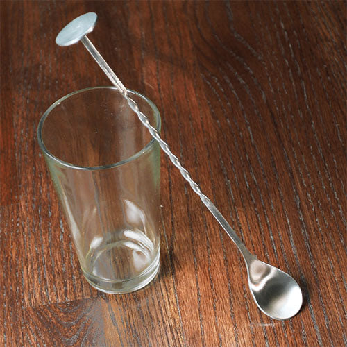 Bar Spoon With Disk
