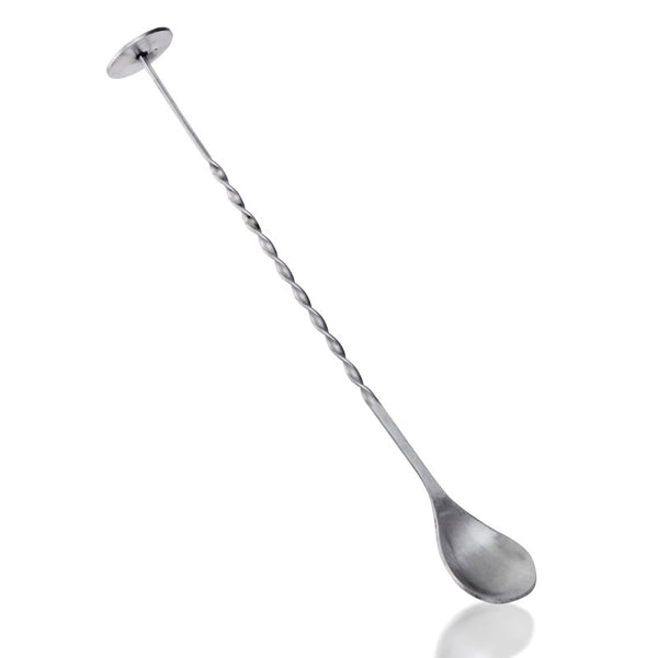 Bar Spoon With Disk