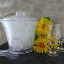 Fluted Acrylic 4 Qt. Ice Bucket 