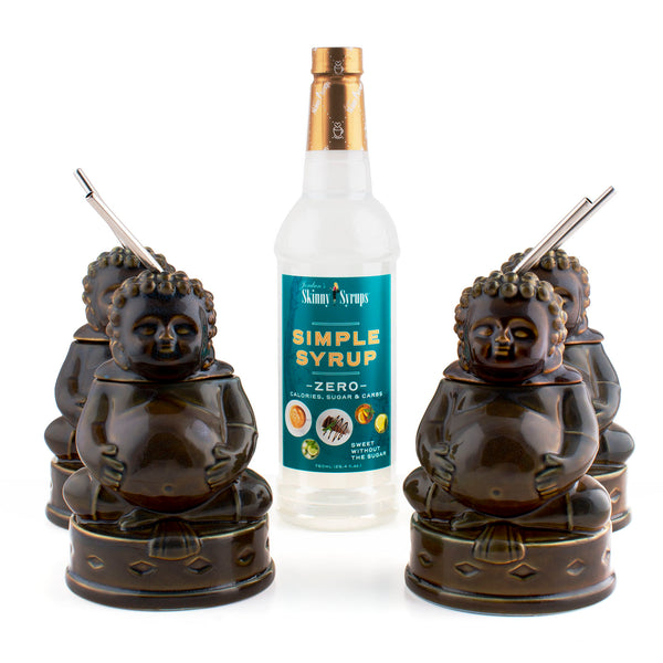 Tiki Gift Set - Happy Buddha