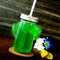 BarConic® Cactus Mason Jar Glass - W/ Lid