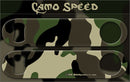 Green Camo Speed Bottle Opener