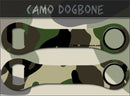 Dog Bone Bottle Opener - Camouflage