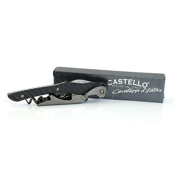 Castello Carbon Fiber Handle Corkscrew