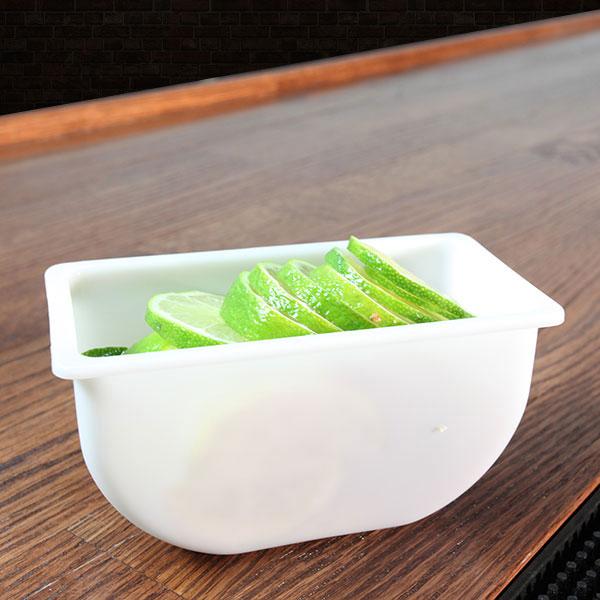 Condiments Inset Replacement Condiment Tray Inserts for Stainless Steel Trays – Bar Supplies