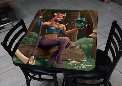 Celyris 24" x 30" Wooden Table Top - Two Types Available