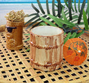 Ceramic Rum Barrel Tiki Mug - 12 oz