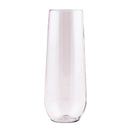 10 ounce - Stemless Champagne Flute: Box of 6