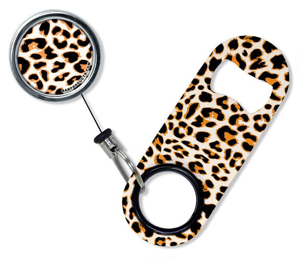 Kolorcoat™ Mini Opener with Retractable Reel SET  - Orange Cheetah