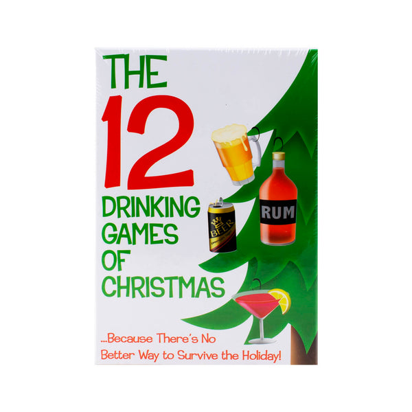 The 12 Drinking Games of Christmas