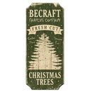 Fresh Cut Trees - CUSTOMIZABLE Wood Christmas Sign