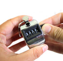 Chrome Hand Tally Counter