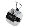 Chrome Hand Tally Counter