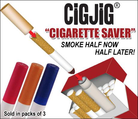 cigarette saver Torch Lighter CigJig Cigarette Saver