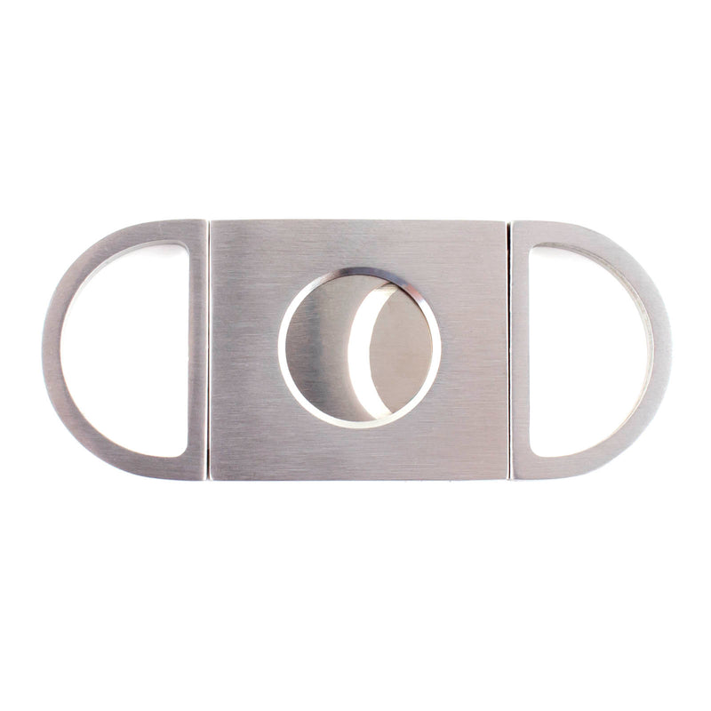 Cigar Guillotine Cutter - Precision Cut - Stainless Steel