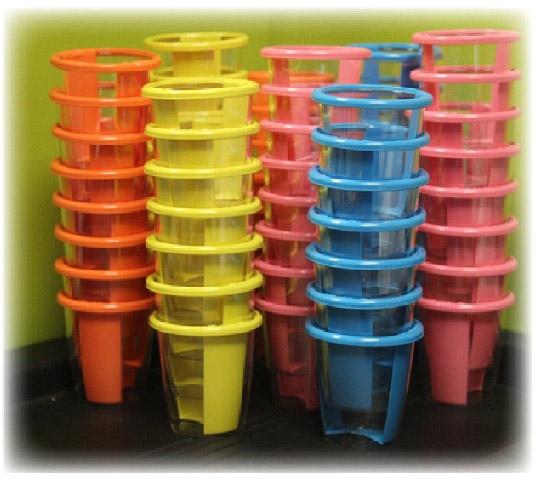 Twist'n Shot™ Clear Jello Shot Cups