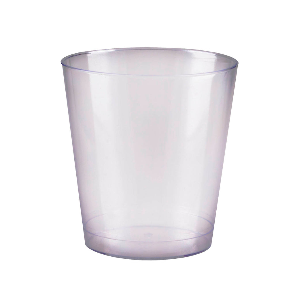 Plastic Clear Mini Shots - 50 Count - 2 ounce – Bar Supplies