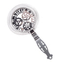 BarConic® Tick Tock No Prong Cocktail Strainer - Stainless Steel