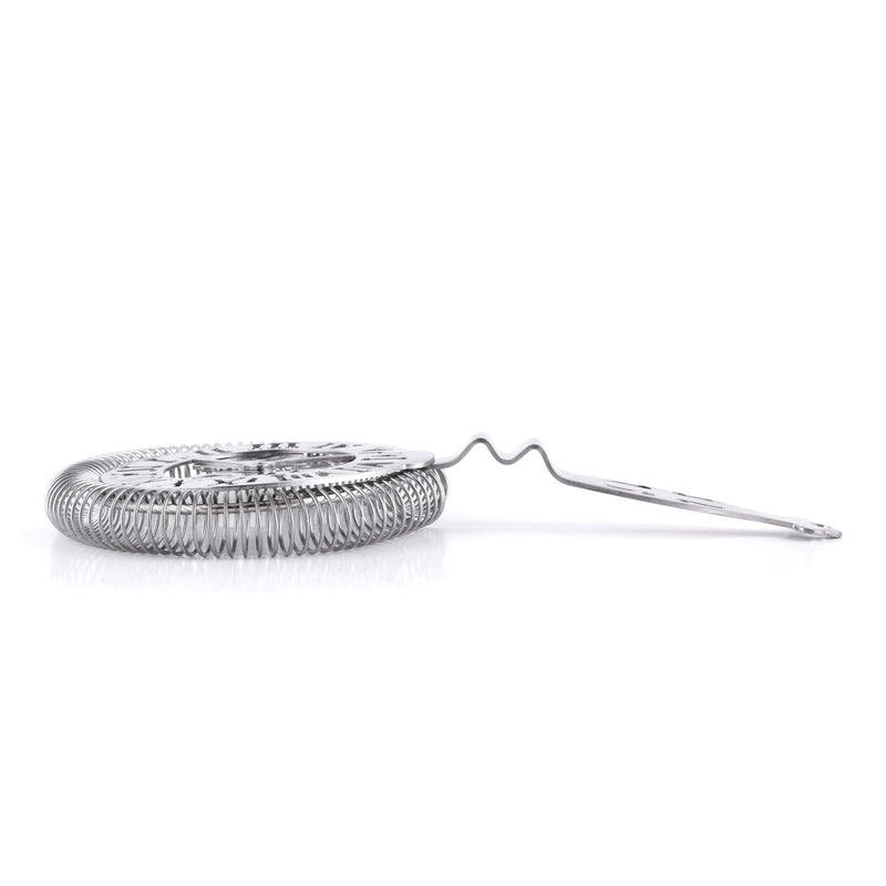 BarConic® Tick Tock No Prong Cocktail Strainer - Stainless Steel