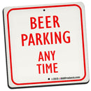 Beer Parking Any Time