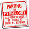 Parking for MY BEER ONLY