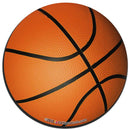 Basketball  Foam Kolorcoat Coaster