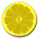 Lemon Foam Kolorcoat Coaster