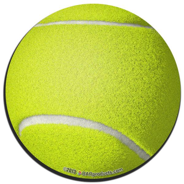 Tennis  Foam Kolorcoat Coaster