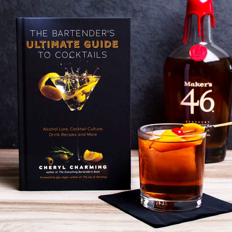 Book - "The Bartender's Ultimate Guide to Cocktails" by Cheryl Charming