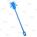 Pineapple Swizzle Cocktail Stirrer