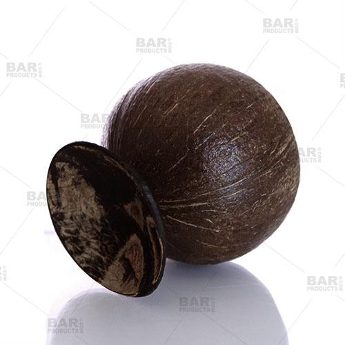 BarConic® Real Coconut Cup with Base - Lacquered