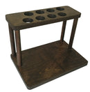 Counter Caddies™ - STAINED Finish - 12" STRAIGHT Shelf w/ K-Cup Holes