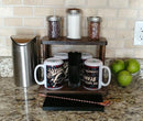 Counter Caddies™ - STAINED Finish - 12" STRAIGHT - Barista