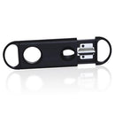 2 in 1 Cigar Combo Cutter with Guillotine Cutter and Wedge Cutter - Open