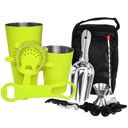 Neon Yellow - Complete Bar Tote with V-Rod®