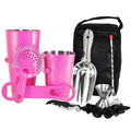 Neon Pink Glitter- Complete Bar Tote with V-Rod®