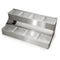 BarConic® Stainless Steel Double Decker Condiment Holder