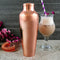 Olea™ Parisian Style 2 Piece Cocktail Shaker - Copper Plated - 20 ounce 