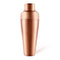 Olea™ Parisian Style 2 Piece Cocktail Shaker - Copper Plated - 20 ounce