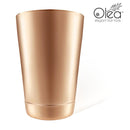 Olea™ 16oz Weighted Cocktail Shaker - Copper Plated