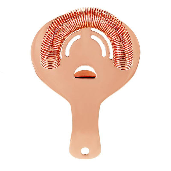 Olea™ Hawthorne Cocktail Strainer - Copper Plated